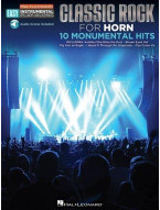 Easy Instrumental Play-Along: Classic Rock (noty na lesní roh) (+audio)