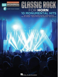 Easy Instrumental Play-Along: Classic Rock (noty na lesní roh) (+audio)