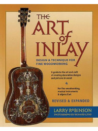 The Art of Inlay - Revised & Expanded (kytarový manuál)