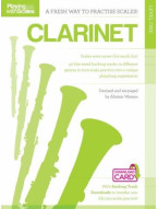 Playing With Scales: Clarinet Level 1 (noty na klarinet) (+audio)