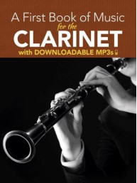 Peter Lansing: A First Book Of Music For The Clarinet (noty na klarinet) (+audio)