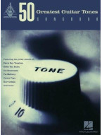 50 Greatest Guitar Tones Songbook (noty, tabulatury na kytaru)