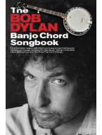The Bob Dylan Banjo Chord Songbook (akordy, texty písní)
