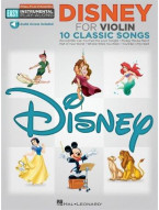 Easy Instrumental Play-Along: Disney (noty na housle) (+audio)