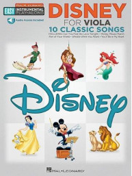 Easy Instrumental Play-Along: Disney (noty na violu) (+audio)