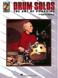 Drum Solos: The Art Of Phrasing (noty na bicí) (+audio)