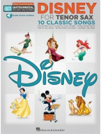 Easy Instrumental Play-Along: Disney (noty na tenorsaxofon) (+audio)