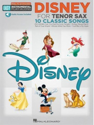 Easy Instrumental Play-Along: Disney (noty na tenorsaxofon) (+audio)