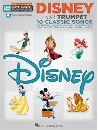 Easy Instrumental Play-Along: Disney (noty na trubku) (+audio)
