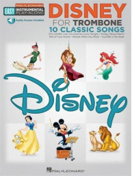 Easy Instrumental Play-Along: Disney (noty na pozoun) (+audio)