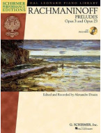 Sergej Rachmaninov: Preludes, Op. 3 And Op. 23 (noty na sólo klavír) (+audio)