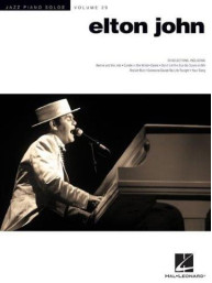 Jazz Piano Solo Series Volume 29: Elton John (noty na sólo klavír)