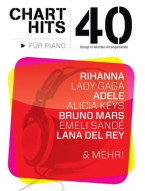 40 Chart-Hits Für Piano: In Leichten Arrangements (noty na snadný sólo klavír)