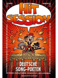 Hit Session: Deutsche Song-Poeten (noty, melodická linka, akordy)