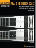 Pedal Steel Guitar Chords & Scales (noty, tabulatury na steel kytaru)