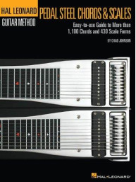 Pedal Steel Guitar Chords & Scales (noty, tabulatury na steel kytaru)