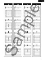Pedal Steel Guitar Chords & Scales (noty, tabulatury na steel kytaru)