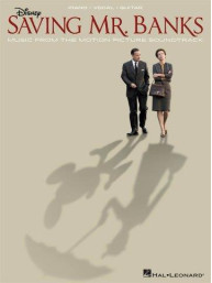 Saving Mr. Banks / Zachraňte pana Bankse (noty na klavír, zpěv, akordy na kytaru)