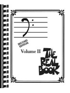 The Real Book: Volume II - Second Edition (Bass Clef Instruments) (noty na nástroje basového klíče)