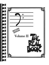 The Real Book: Volume II - Second Edition (Bass Clef Instruments) (noty na nástroje basového klíče)