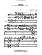 Sergej Rachmaninov: Three Piano Concertos - Nos. 1, 2 And 3 (noty na čtyřruční klavír)