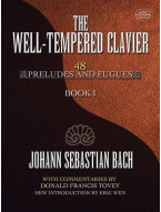J. S. Bach: The Well-Tempered Clavier - 48 Preludes And Fugues (Book I) (noty na sólo klavír)
