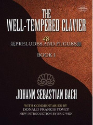 J. S. Bach: The Well-Tempered Clavier - 48 Preludes And Fugues (Book I) (noty na sólo klavír)