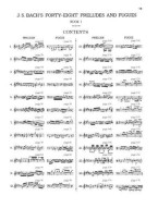 J. S. Bach: The Well-Tempered Clavier - 48 Preludes And Fugues (Book I) (noty na sólo klavír)