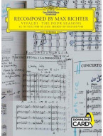 Recomposed By Max Richter: Vivaldi, The Four Seasons (noty na housle, klavír) (+audio)