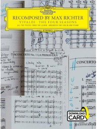 Recomposed By Max Richter: Vivaldi, The Four Seasons (noty na housle, klavír) (+audio)