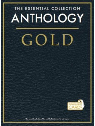 The Essential Collection: Anthology Gold (noty na sólo klavír) (+audio)