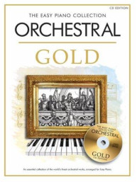 The Easy Piano Collection: Orchestral Gold (noty na snadný sólo klavír) (+audio)