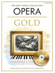 The Easy Piano Collection: Opera Gold (noty na snadný sólo klavír) (+audio)