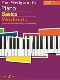Pam Wedgwood: Piano Basics Workouts (noty na sólo klavír)