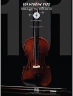 101 Violin Tips: Stuff All The Pros Know And Use (noty na housle, klavír) (+audio)
