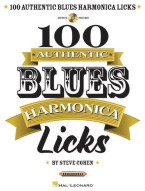 100 Authentic Blues Harmonica Licks (noty na harmoniku) (+audio)