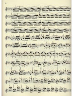 Otakar Ševčík: Škola houslové techniky op. 1, Sešit 4, Cvičení dvojhmatová a flažoletová (nahrazuje H 2089)