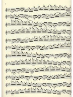 Otakar Ševčík: Škola houslové techniky op. 1, Sešit 3, Výměny poloh (nahrazuje H 2088)