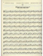 Otakar Ševčík: Škola houslové techniky op. 1, Sešit 2, 2.–7. poloha (nahrazuje H 2036)