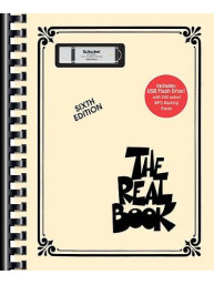 The Real Book Play-Along: Volume I – Sixth Edition C Instruments (noty na C nástroje) (+USB)