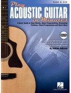 Andrew DuBrock: Play Acoustic Guitar In Minutes (noty, tabulatury na kytaru) (+DVD)