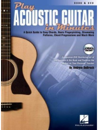 Andrew DuBrock: Play Acoustic Guitar In Minutes (noty, tabulatury na kytaru) (+DVD)
