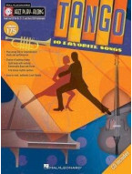 Jazz Play-Along 175: Tango (noty na nástroje C, Eb, Bb, basového klíče) (+audio)