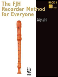 The FJH Recorder Method For Everyone: Book 1 (noty na zobcovou flétnu) (+audio)
