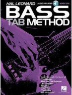 Hal Leonard Bass Tab Method Songbook 1 (noty, tabulatury na baskytaru) (+audio)