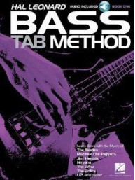 Hal Leonard Bass Tab Method Songbook 1 (noty, tabulatury na baskytaru) (+audio)
