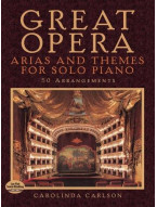 Great Opera Arias And Themes For Solo Piano: 50 Arrangements (noty na sólo klavír)