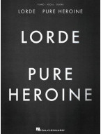 Lorde: Pure Heroine (noty na klavír, zpěv, akordy na kytaru)