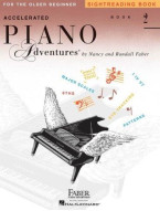 Accelerated Piano Adventures: Sightreading - Book 2 (noty na sólo klavír)