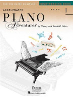 Accelerated Piano Adventures: Sightreading - Book 1 (noty na sólo klavír)